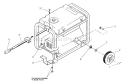 Page B Diagram and Parts List for 1010-0  Briggs and Stratton Generator